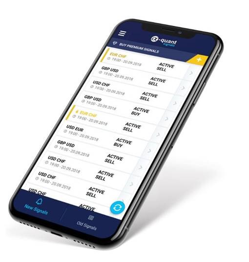 a-quant mobile trading app a-quant mobile trading app